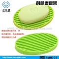 new silicone soap tray for bathroom